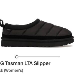 UGG Black Tasman LTA Slipper